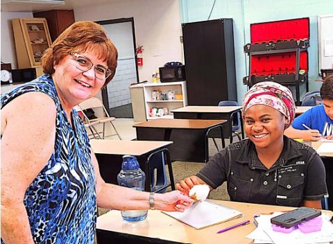 Roxanne Allen was a guest speaker at WACA offering information about the science of cotton.