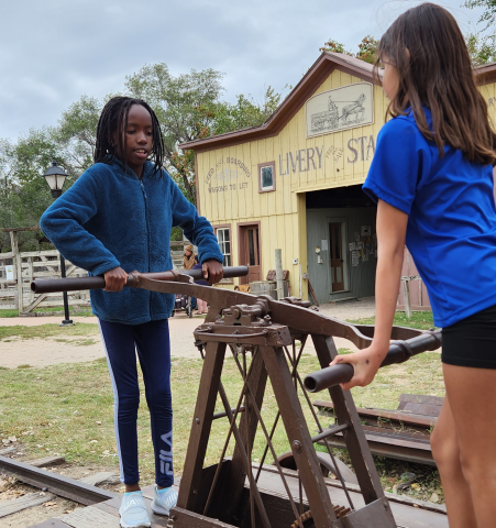 WACA field trip fun!